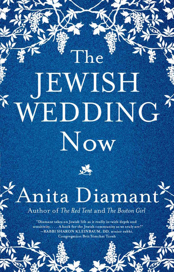 The Jewish Wedding Now - Diamant